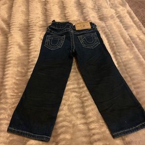 Boys Dark Wash True Religion Jeans